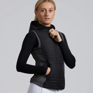 Custom Design Ladies Horse Riding <b>Gilet</b> Women Equestrian Vest <b>Lightweight</b> Warm Breathable top quality Outdoor Wear with OEM - Product Image 5