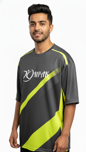 Camiseta Casual Oversize para Hombre, Sublimada, Ropa de Moda Urbana - Product Image 6