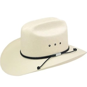 Unisex Leather Striped Cowboy <b>Hat</b> Wide Brim Dark Gray 56-58cm Beach Adult Spring/<b>Summer</b> - Product Image 2