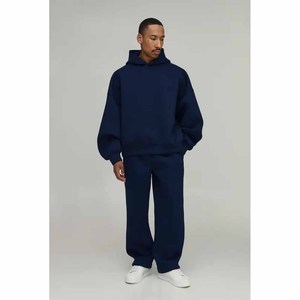 Ensemble de survêtement de performance pour homme personnalisé, en coton athlétique de qualité supérieure, fabrication OEM sous marque privée - Product Image 6