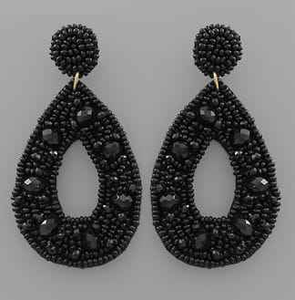 Pendientes Bordados Únicos con Diseño Floral, Joyería Ecológica Hecha a Mano con Diseño de Flores para Fiestas por MD HANDICRAFTS - Product Image 4