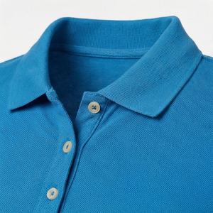 Camiseta de Manga Corta Primavera Verano, Camiseta Polo con Rayas de Colores Personalizadas, Camiseta Polo Informal de Negocios, Camiseta Polo con Colores Personalizados - Product Image 4