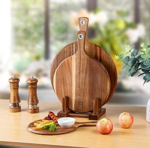 Planche à découper en bois massif de qualité supérieure, surface de découpe durable pour la viande, les légumes, les fruits, la cuisine quotidienne - Product Image 3