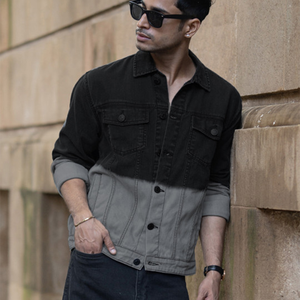 OEM <b>Mens</b> <b>Denim</b> Jean <b>Jacket</b> Casual Outwear Fall <b>Jacket</b> <b>Denim</b> Button up Coat Oversize <b>Denim</b> <b>Jacket</b> for <b>Men</b> acidwash fashion casual - Product Image 4