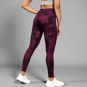 Meilleures ventes 2026 Nouveaux Leggings de Fitness pour Femmes, couleur personnalisable, Leggings d'Entraînement Taille Haute pour la Gym et le Sport - Product Image 2