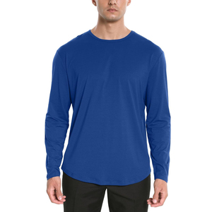 Camiseta Transpirable en Oferta, Ropa Casual para Hombre de Alta Calidad al por Mayor, Camiseta Masculina Más Vendida, Color Sólido, MOQ Bajo - Product Image 5