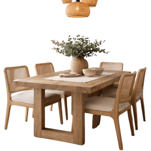 Outdoor <b>Dining</b> Furniture OEM/ODM <b>Dining</b> <b>Set</b> Wooden / Aluminum Table for Resorts Custom <b>Fabric</b> + Material - Product Image 5
