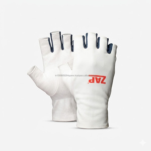 ZAP Fingerless <b>Batting</b> Inner Gloves | Premium Quality Basic Cut Inners for Grip & Flexibility for Professional Players - Product Image 3