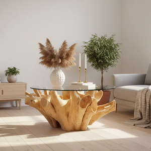 โต๊ะอาหาร Zela ผลิตจากไม้สักอินโดนีเซียคุณภาพสูง ออกแบบมาเพื่อมอบให้กับตลาดโลกในราคาที่เข้าถึงได้ - Product Image 1