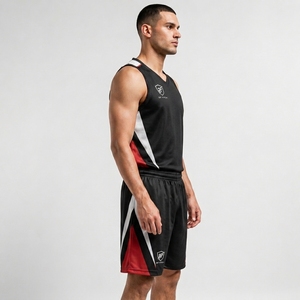 Premium High Quality <b>Basketball</b> Uniform Unisex Sports Customized <b>Basketball</b> Uniform Personalized Sports <b>Basketball</b> Uniform - Product Image 3