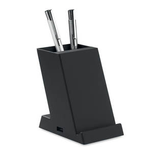 Portapenne per caricabatterie Wireless con Design a blocchi - Product Image 4