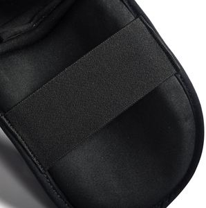 Fairtex Professional EVA Lightweight Adult Shin Guards Aluminum <b>Frame</b> Black Hook Loop Closure Protection Kickboxing MMA Muay - Product Image 6