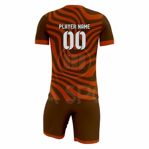 Custom Football Sportswear Manufacturer Soccer Uniform <b>Set</b> With Lightweight Athletic Fabric - Product Image 2