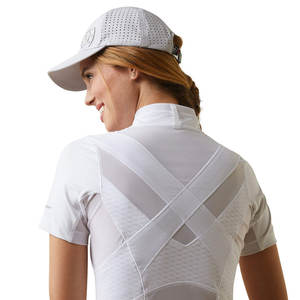 Chemise de compétition d'équitation pour femmes, couleur unie, haute qualité, la plus vendue, haut de gamme pour cavaliers, vêtements d'équitation les plus vendus - Product Image 3