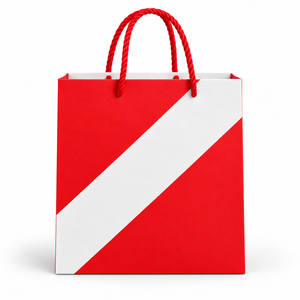 Bolsas de Compra Premium con Material Resistente, Asas Fuertes y Diseño Espacioso para Empaque de Regalos, Uso Diario y Comercio Minorista - Product Image 1