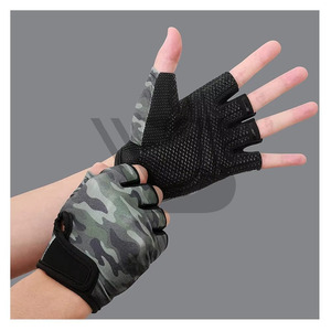 Best Quality Custom Design Gym <b>Gloves</b> High-Durable Polyester Leather Breathable Fitness <b>Weight</b> Lifting Sports <b>Gloves</b> - Product Image 6