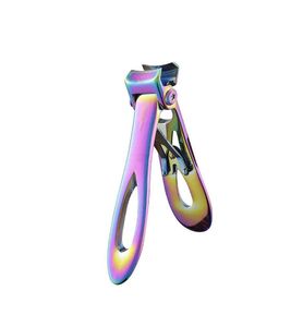 Coupe-ongles pour ongles épais, revêtement couleur titane, coupe-ongles robuste en acier inoxydable, coupe-ongles pour les orteils - Product Image 6
