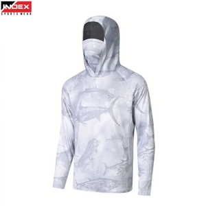 Sudadera con Capucha para Pesca con Protección Solar, Hecha a Medida, de Alta Calidad Premium, Nueva Llegada, 100% Poliéster para Pescadores - Product Image 1