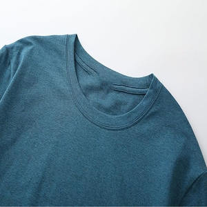 เสื้อยืดคอกลมผู้ชายคุณภาพสูง สีพื้น ดีไซน์สะท้อนแสง สไตล์ลำลอง ราคาขายส่ง  โพสต์โดย Dress Sports - Product Image 3