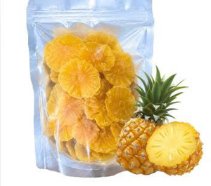 Ananas séché doux du Vietnam de qualité supérieure, collation de fruits tropicaux, riche en arôme naturel, approvisionnement direct usine OEM - Product Image 5