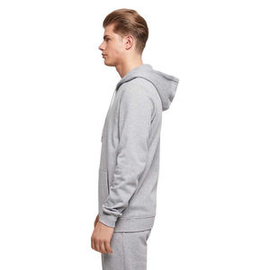 Sweat à capuche pour homme de haute qualité, en molleton de coton mélangé, respirant, séchage rapide, design personnalisé, faible MOQ - Product Image 3