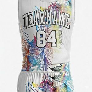 2026 Ensemble de maillot de basketball sans manches ample pour hommes et enfants, personnalisable, respirant, tenue de sport pour matchs d'équipe, vente en gros - Product Image 6