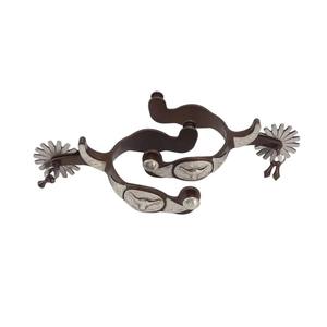 Espuelas de Montar a Caballo Estilo Alemán con Punta de Acero Inoxidable Personalizadas, Diseño a Medida, Ultra Ajustables para Mujer - Product Image 1