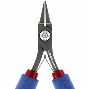 Short Smooth Jaw Flat Nose <b>Pliers</b> Precision Jewelry Making Forming Tool Professional Hand Tool Stainless Steel High Quality - Product Image 3