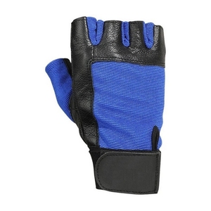 Guantes de Cuero Genuino de Alta Calidad para Entrenamiento de Gimnasio y Levantamiento de Pesas - Product Image 3