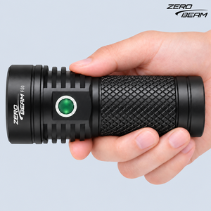 Lanterne LED haute puissance ZeroBeam F50, 17000 lumens, portée de 560 m, IPX8, rechargeable, en alliage d'aluminium, garantie de 2 ans, 50000 heures - Product Image 1