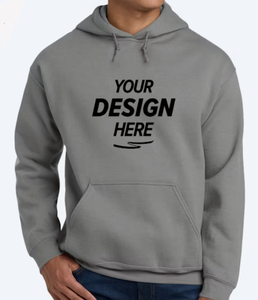 Custom Logo French Terry 100% Cotton Puff Print Oversized Heavyweight Cropped Hoodie Mens <b>Leisure</b> Tops Factory Wholesale OEM - Product Image 3