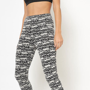 Leggings de Yoga para Mujer al por Mayor, Diseño Único, Estilo Urbano, Sin Costuras, Cintura Elástica, Personalizables, para Invierno - Product Image 5