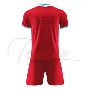 Uniforme de football personnalisé de haute qualité, nouveau, pas cher, en tissu polyester haute performance - Product Image 3