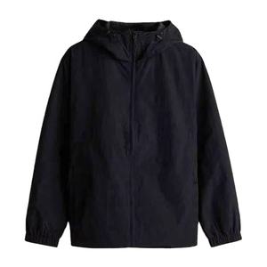 Veste coupe-vent à séchage rapide personnalisée de haute qualité pour hommes Style décontracté avec fermeture à glissière pour les performances en plein air en été - Product Image 1