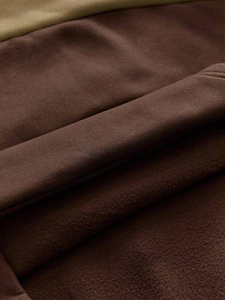Custom <b>Men</b> Two Tone Color Block Hoodies Cotton Fleece <b>Pullover</b> Kangaroo Pocket Regular Fit Casual Outerwear Factory Supplier - Product Image 6