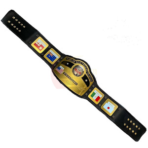 Cinturones de Campeonato UFC Legacy, Cinturón de Campeonato Mundial de 2MM 4MM de Aleación de Zinc y Latón para Karate, Judo, Boxeo y Artes Marciales Mixtas - Product Image 3