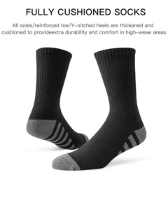 Premium Thermal <b>Men's</b> Winter Ankle Dress <b>Socks</b> Ultra Warm Eco-Friendly <b>Soft</b> Breathable Durable Cartoon Pattern Sports Use Quick - Product Image 5