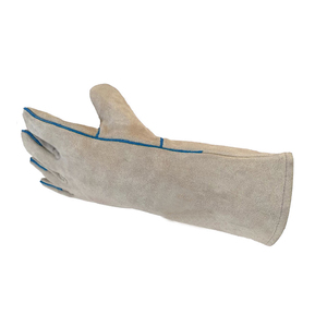 Gants de soudage en peau de vache de haute qualité, gants de sécurité pour les mains entières, gants de soudage anti-chaleur, gants de construction imperméables - Product Image 3