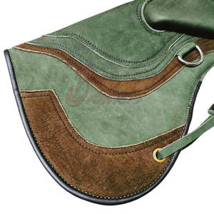 Gants de fauconnerie respirants, conception de protection personnalisée, derniers modèles 2026, haute protection, avec logo personnalisé - Product Image 4