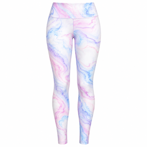 Pantalones Deportivos Elásticos y Transpirables Personalizados OEM, Leggings de Yoga Sólidos de Cintura Media para Mujer - Product Image 4