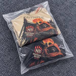 เสื้อยืดโอเวอร์ไซส์ยูนิเซ็กซ์ผ้าฝ้ายแท้ 100% 300 GSM แบบเฟรนช์เทอร์รี่ พิมพ์ลาย DTG ตกแต่งแบบดิสเทรส พร้อมดีเทลหมุดโลหะ - Product Image 6