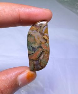 Cabochon de Jaspe Rholiite 100% Naturel de Haute Qualité, Pierre Précieuse en Vrac pour la Guérison, Jaspe en Gros pour la Fabrication de Bijoux - Product Image 1