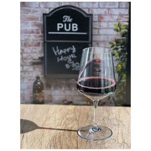 BPA Free 18oz Tritan plastica bicchieri da vino Set infrangibile Lexington bicchiere da vino rosso e bianco - Product Image 4