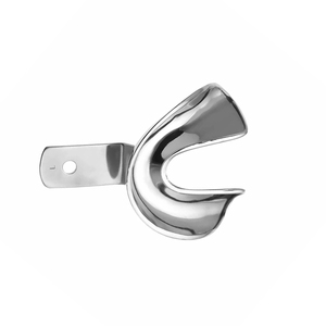 Bandejas de Impresión Dental, Instrumentos para Prótesis Dentales, Acero Inoxidable de Grado Quirúrgico, Acabado Satinado, Autoclavables, Manuales, Reutilizables - Product Image 5