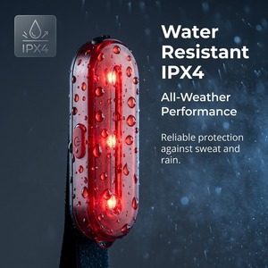 New Arrival Smart Magnetic <b>Rechargeable</b> Safety <b>LED</b> Clip <b>Light</b> Strobe Running <b>Light</b> CE Certified IP44 Ultra <b>Light</b> 2 Hours Runtime - Product Image 6