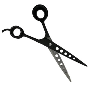 Ciseaux de coiffure professionnels de 6 pouces à lame droite, pour droitiers, en acier inoxydable, tranchants, pour usage en salon, personnalisables - Product Image 6