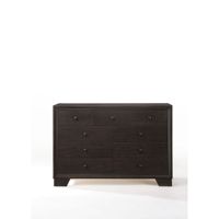 Madison Kommode mit 8 Schubladen in Espresso-Finish Moderne Schlafzimmermöbel
