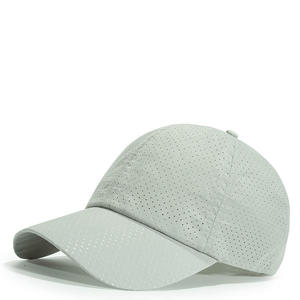 Wholesale 100% RPET Recycled Polyester Quick Dry Perforated Mesh Hat Cycling Sports Baseball <b>Cap</b> for Adult 2026 - Product Image 5