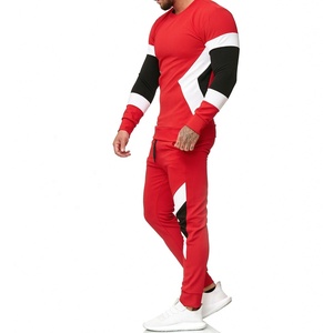 Ensemble 2 pièces pour hommes, survêtement multicolore, pantalon, Slim, ceinture et cordon de serrage, meilleures ventes - Product Image 6