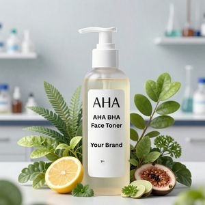 Brume Visage Bio Naturelle Acide Hyaluronique AHA Éclaircissante et Réparatrice Après-Soleil, Tonique Hydratant à l'Hamamélis – Meilleure Vente - Product Image 3